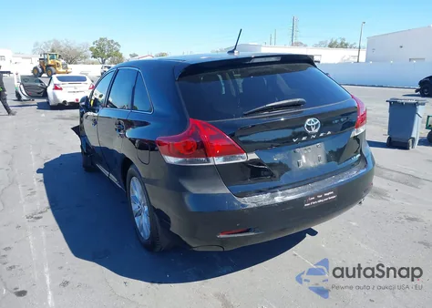 2013 Toyota Venza Le z USA, uszkodzony, nr VIN 4T3BA3BB5DU039125